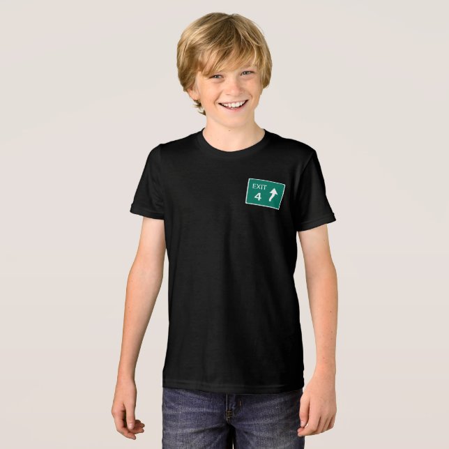 NJ Turnpike Tri-Blend Shirt (Front Full)