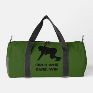 NJF RETRO LINEWOMEN  DUFFLE BAG