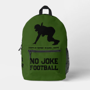 NJF RETRO LINEWOMEN  PRINTED BACKPACK