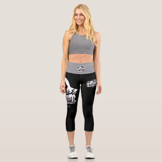 NJF Street Wear  Capri Leggings