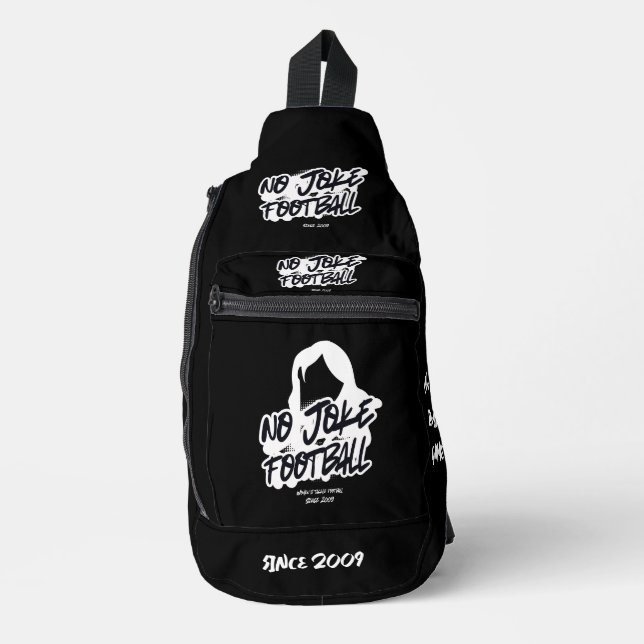 NJF Street Wear  Sling Bag (Front)