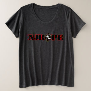 NJROPE PLUS SIZE T-Shirt