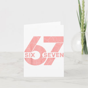 Nk And White Number 67 Jersey Player Uniform #67 F Card