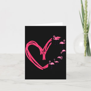 Nk Animal Valentines Day Gift Flamingo Card