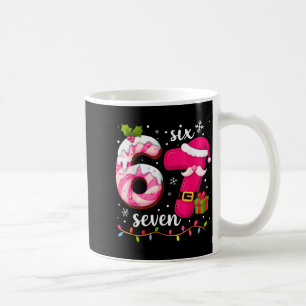 Nk Christmas 67 Meme Six Seven Girl Women Slang 6  Coffee Mug