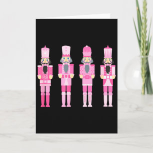 Nk Christmas Nutcracker Squad Ballet Dance Matchin Card