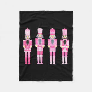 Nk Christmas Nutcracker Squad Ballet Dance Matchin Fleece Blanket