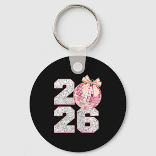 Nk Coquette 2026 New Year Shirt _ Aesthetic Holida Key Ring