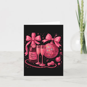 Nk Disco New Year’s Eve 2026 Champagne Style  Card