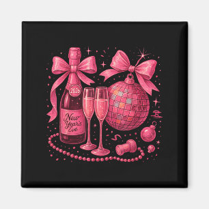 Nk Disco New Year’s Eve 2026 Champagne Style  Magnet