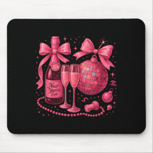 Nk Disco New Year’s Eve 2026 Champagne Style Mouse Pad