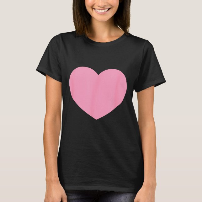 Nk Heart Is The Symbol Of Love For Valentines Day  T-Shirt (Front)