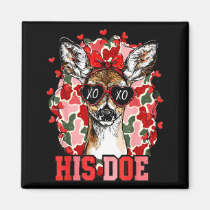 Nk His Doe Camo Deer Hunting Camouflage Matching C Magnet