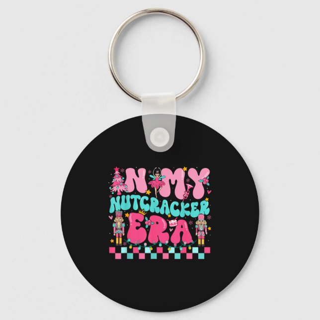 Nk In My Nutcracker Era Nutcracker Squad Christmas Key Ring (Front)