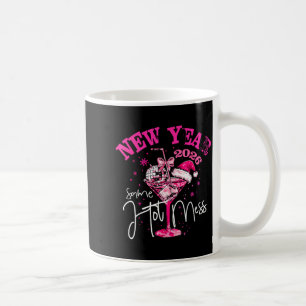 Nk New Year Same Hot Mess Happy New Year 2026 Matc Coffee Mug