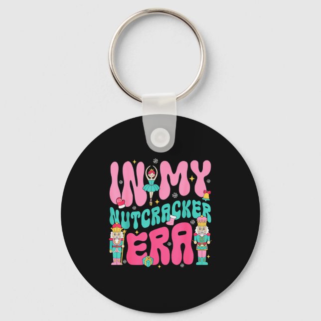 Nk Nutcracker Squad In My Nutcracker Era Christmas Key Ring (Front)