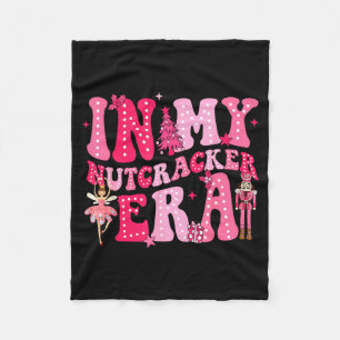 Nk Nutcracker Squad In My Nutcracker Era Nk Christ Fleece Blanket