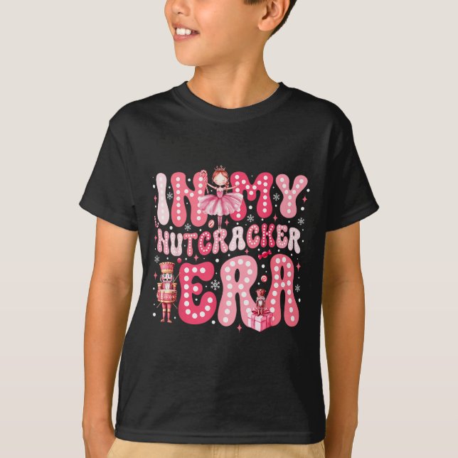 Nk Nutcracker Squad In My Nutcracker Era Nk Christ T-Shirt (Front)