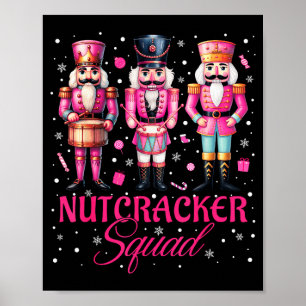 Nk Nutcracker Squad Nk Christmas Ballet Xmas Women Poster