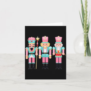 Nk Nutcracker Squad Xmas Nk Christmas Pajamas Wome Card