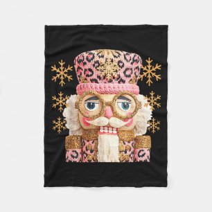 Nk Nutcracker Squad Xmas Nk Christmas Pajamas Wome Fleece Blanket