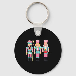 Nk Nutcracker Squad Xmas Nk Christmas Pajamas Wome Key Ring