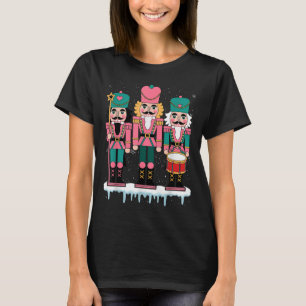 Nk Nutcracker Squad Xmas Nk Christmas Pajamas Wome T-Shirt