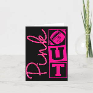 Nk Out Breast Cancer Awareness Football Srts Men C Card