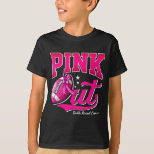 Nk Out Football Breast Cancer Awareness Men Women T-Shirt