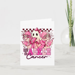 Nk Out Tackle Breast Cancer Awareness Football Gho Card
