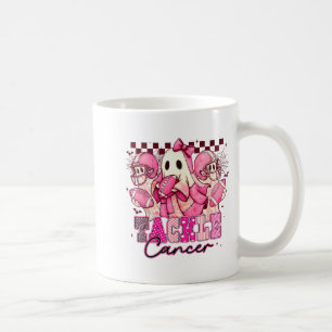 Nk Out Tackle Breast Cancer Awareness Football Gho Coffee Mug