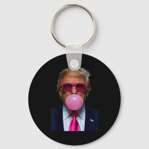 Nk Sungles Funny Donald Trump Nk Bubble Gum 2024  Key Ring