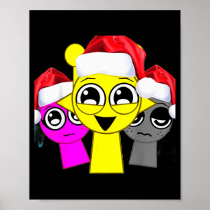 Nki Simon Gray Sprunky Christmas! Poster
