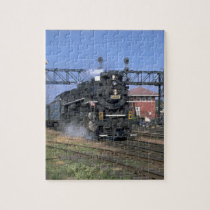 NKP 2-8-4 Berkshire #759 with "_Trains Jigsaw Puzzle