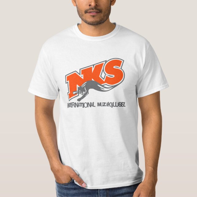 NKSorangegrisTshirt T-Shirt (Front)