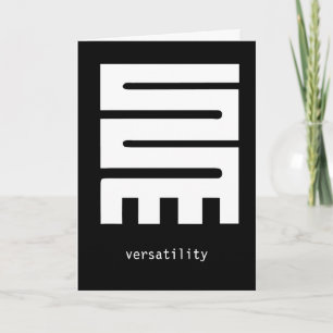 Nkyinkyim Greeting Card