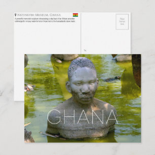 Nkyinkyim Museum, Ghana Travel Postcard