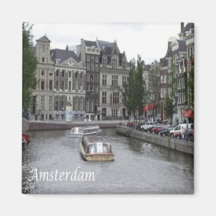 NL - Netherlands Oland - Amsterdam Magnet
