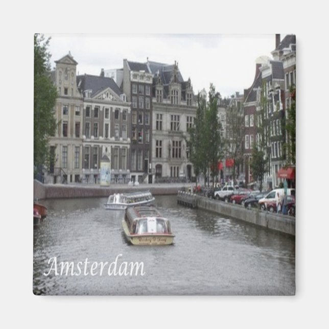 NL - Netherlands Oland - Amsterdam Magnet (Front)