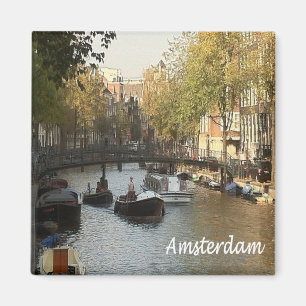 NL - Netherlands Oland - Amsterdam Magnet