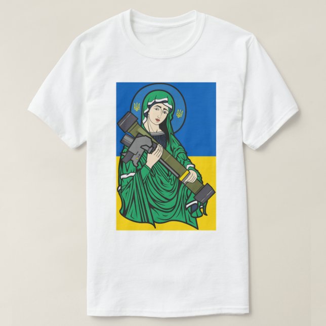NLAW Saint Javelin Long Saint Javelin    T-Shirt (Design Front)