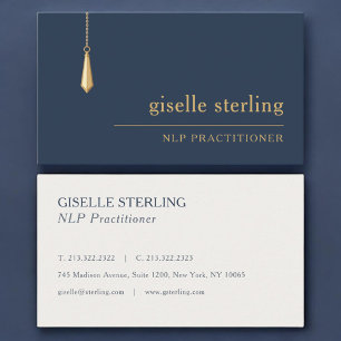 NLP Practitioner Professional Business Card