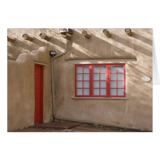 NM, New Mexico, Santa Fe, Canyon Road, legendary (Front Horizontal)