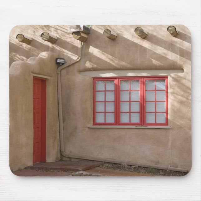 NM, New Mexico, Santa Fe, Canyon Road, legendary Mouse Pad (Front)