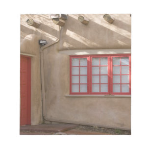 NM, New Mexico, Santa Fe, Canyon Road, legendary Notepad