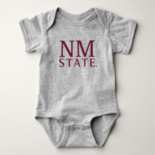 NM State Baby Bodysuit