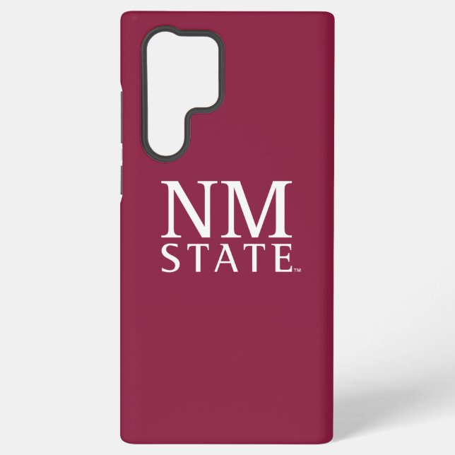 NM State Samsung Galaxy S22 Ultra Case (Back)