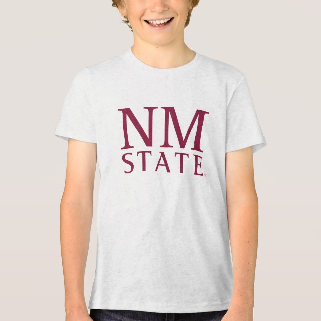 NM State Tri-Blend Shirt (Front)