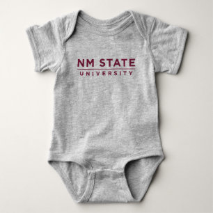NM State University Baby Bodysuit