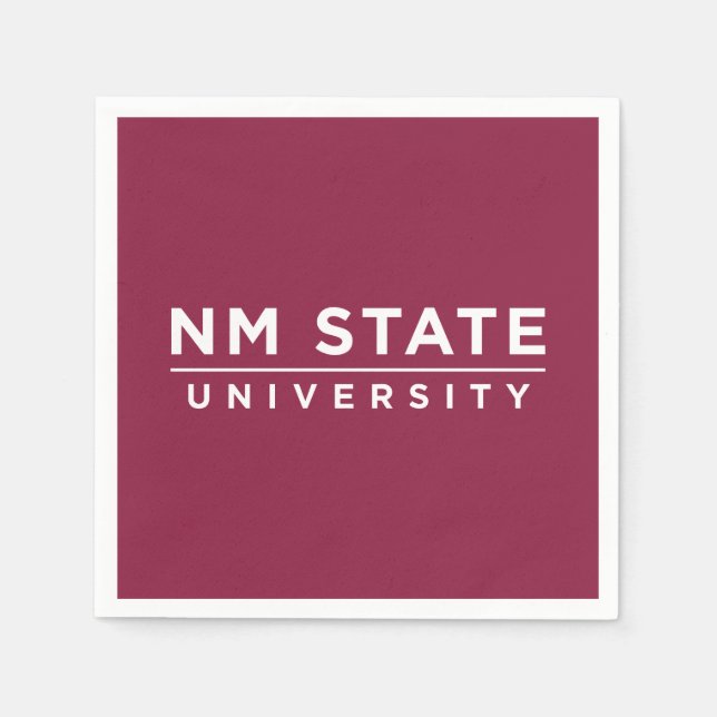 NM State University Napkin (Front)